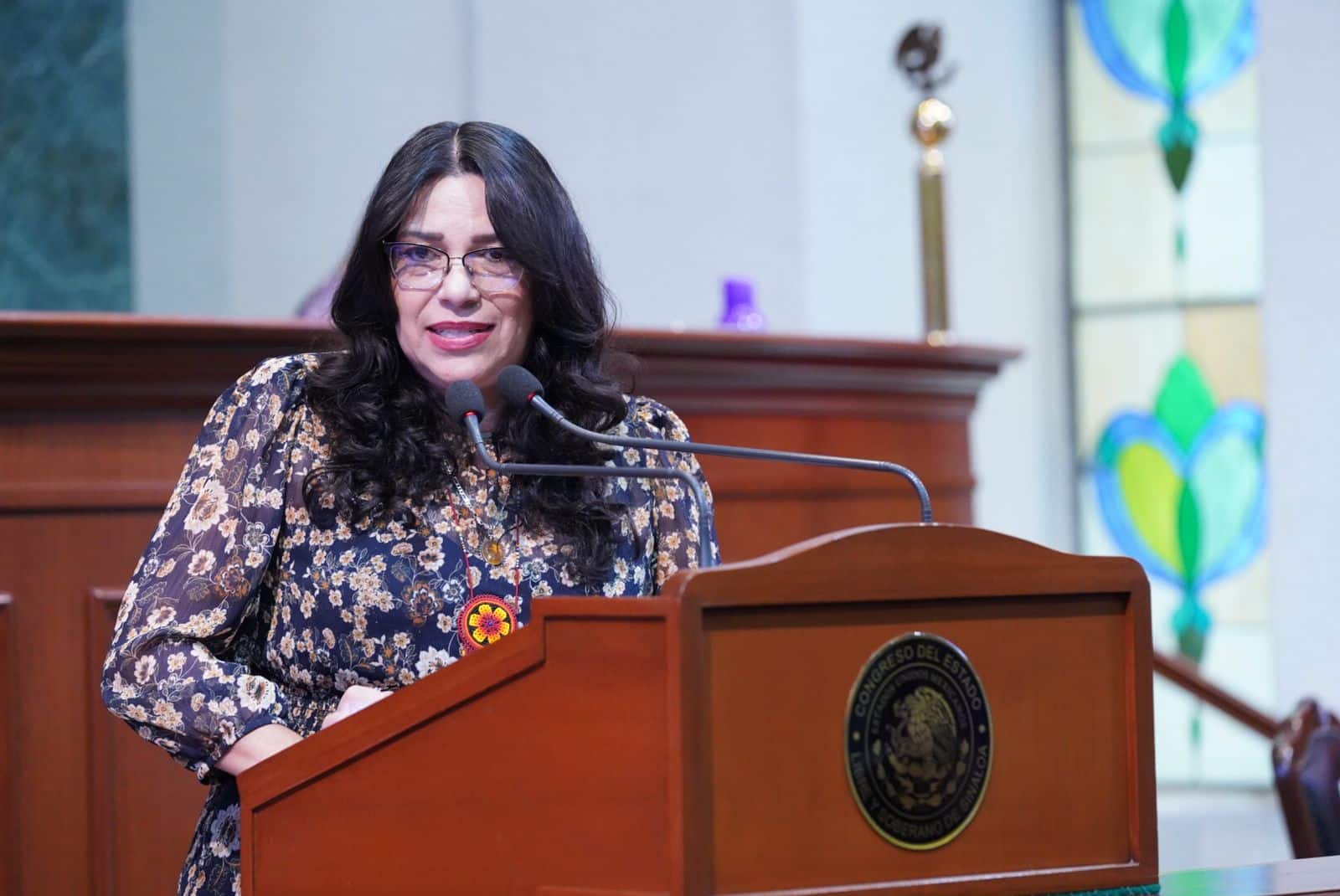 diputada Verónica Guadalupe Bátiz Acosta
