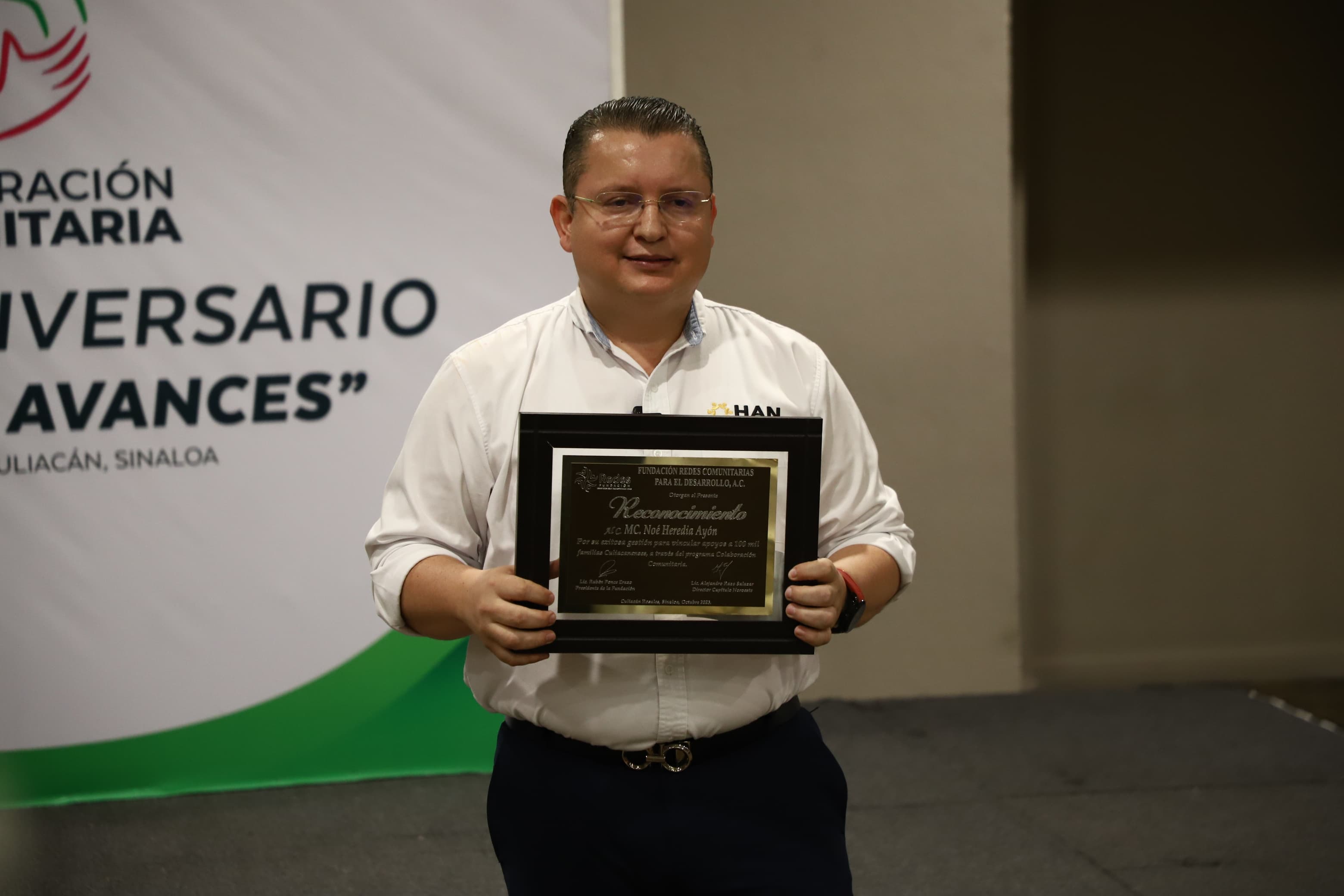 Noé Heredia, empresario y político local, levantó la mano para buscar la candidatura por la presidencia municipal de Culiacán