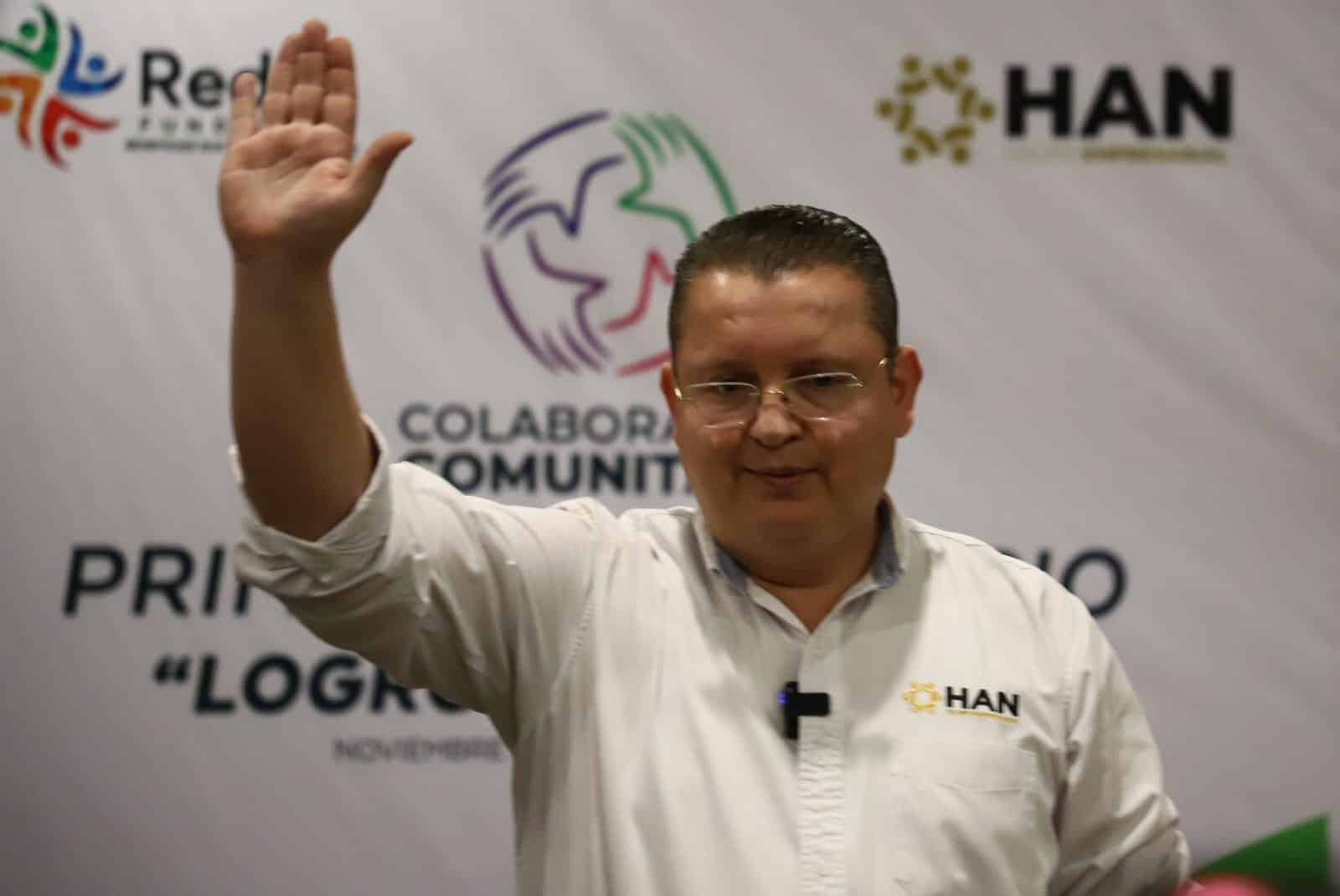 Noé Heredia, empresario y político local, levantó la mano para buscar la candidatura por la presidencia municipal de Culiacán