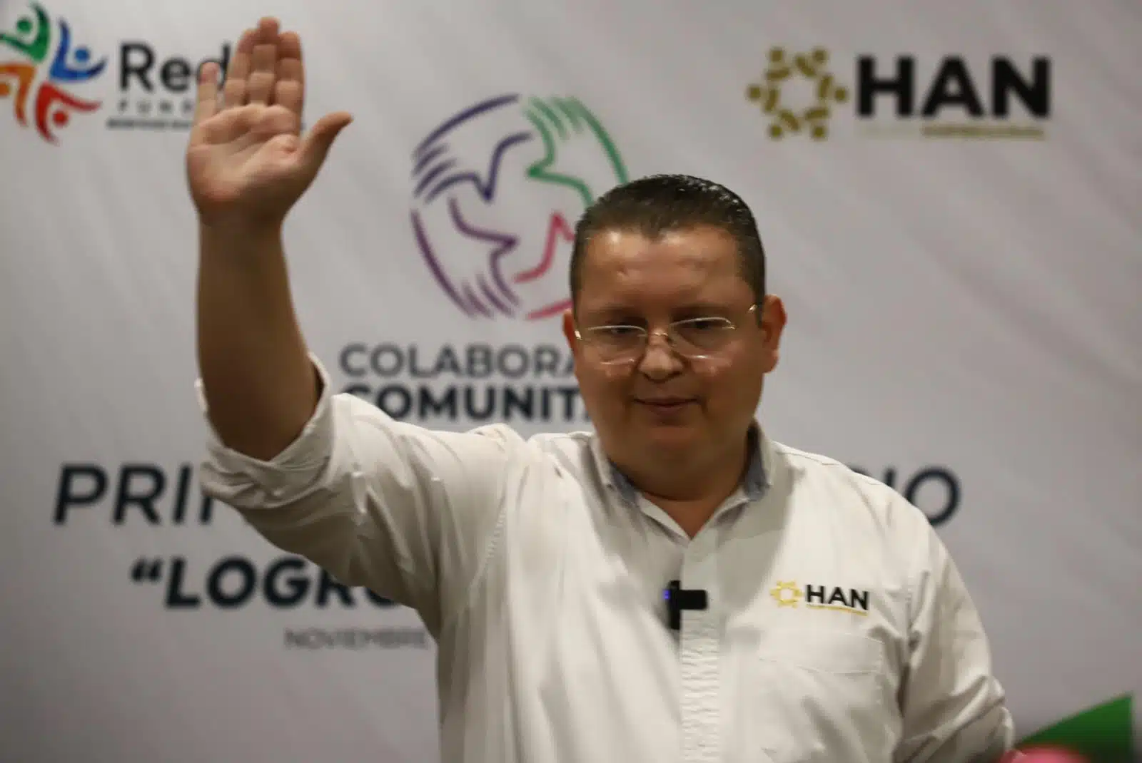 Noé Heredia, empresario y político local, levantó la mano para buscar la candidatura por la presidencia municipal de Culiacán