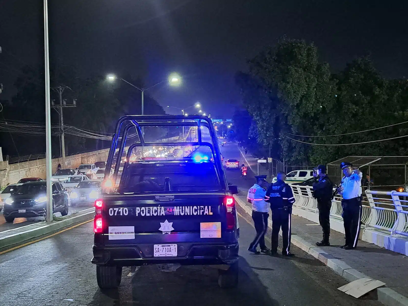 Ciclista atropellado en Culiacán