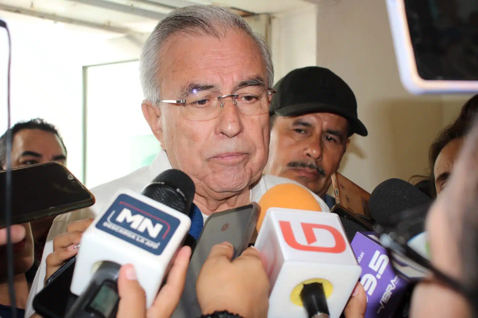 Gobernador Rubén Rocha Moya