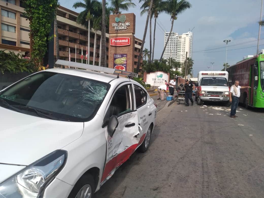 lugar donde ocurrió el accidente
