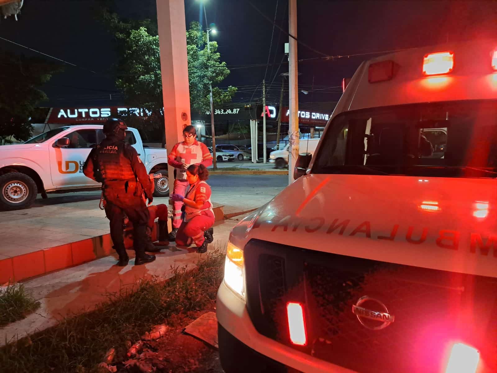 Atropellado en Culiacán