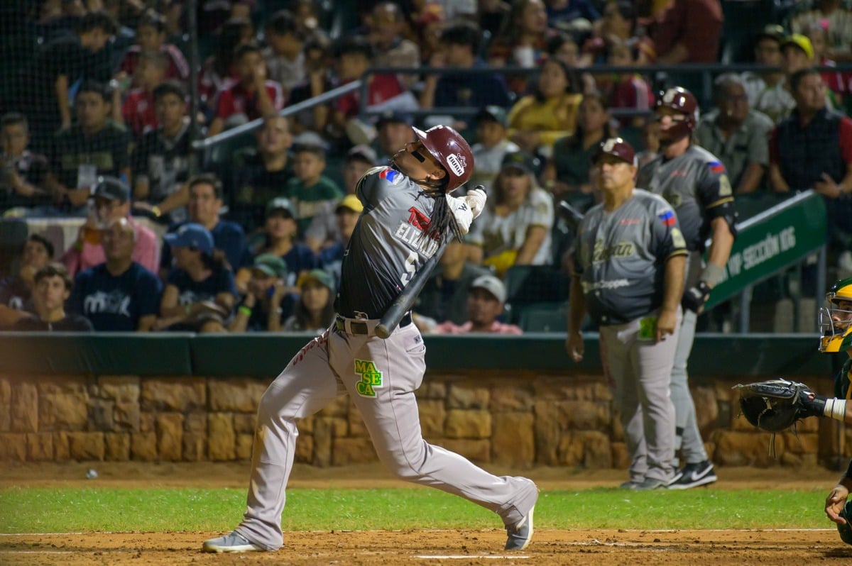 Sebastián Elizalde pegó dos hits y está a uno de los 600 de por vida en la LMP