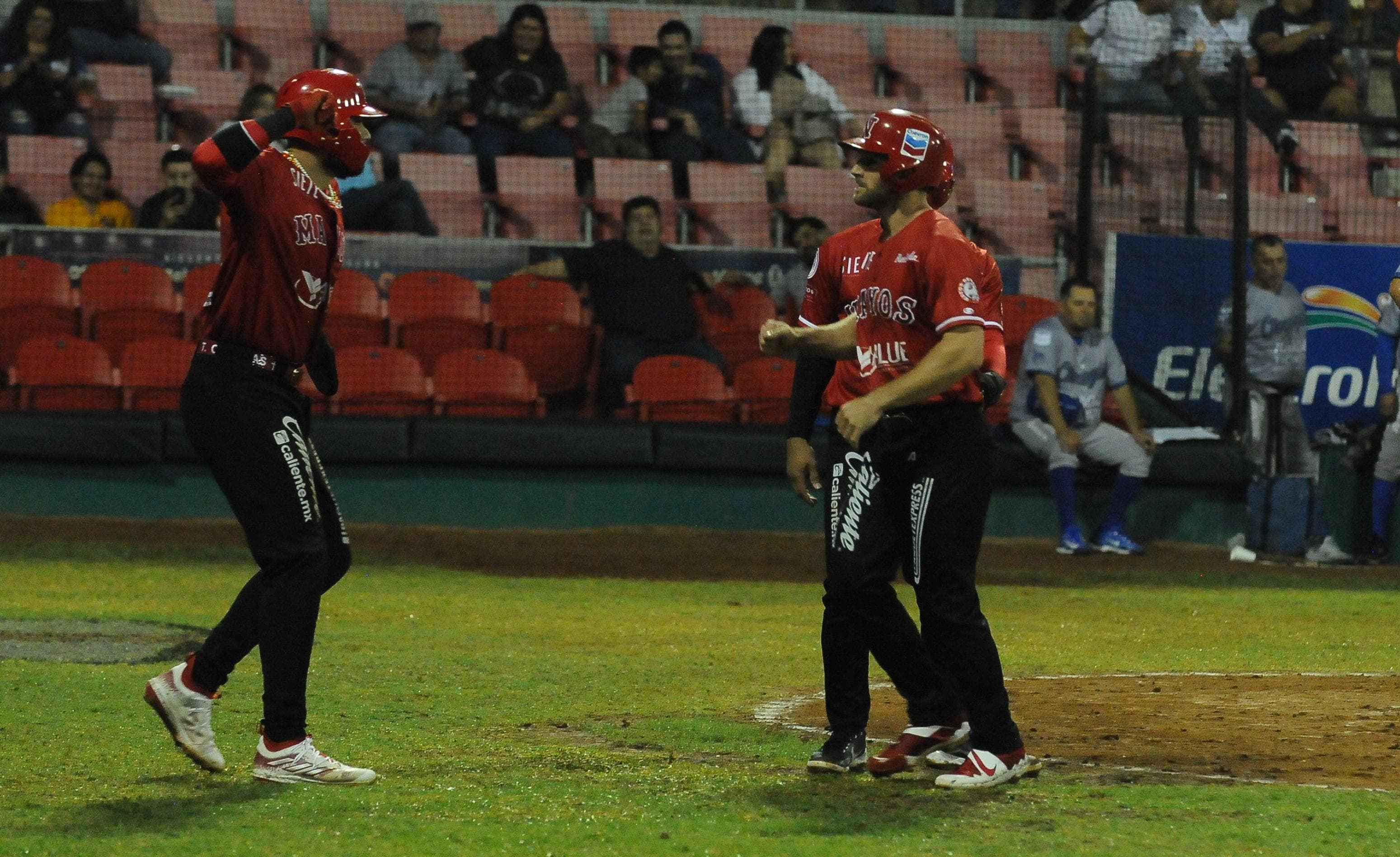 Mayos llegó a 12 victorias en la actual temporada de la Liga Mexicana del Pacífico
