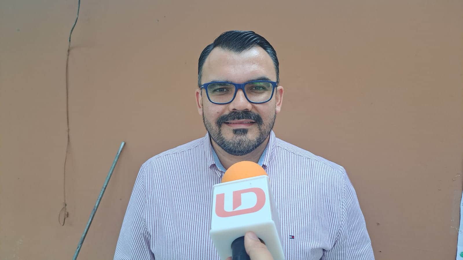 Christofer Jonathan Cruz Magaña, jefe de la Jurisdicción Sanitaria número 5.