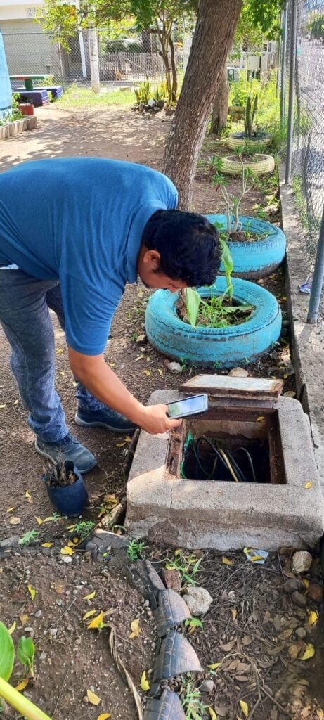 Cableado quemado; están sin electricidad en primaria de Culiacán