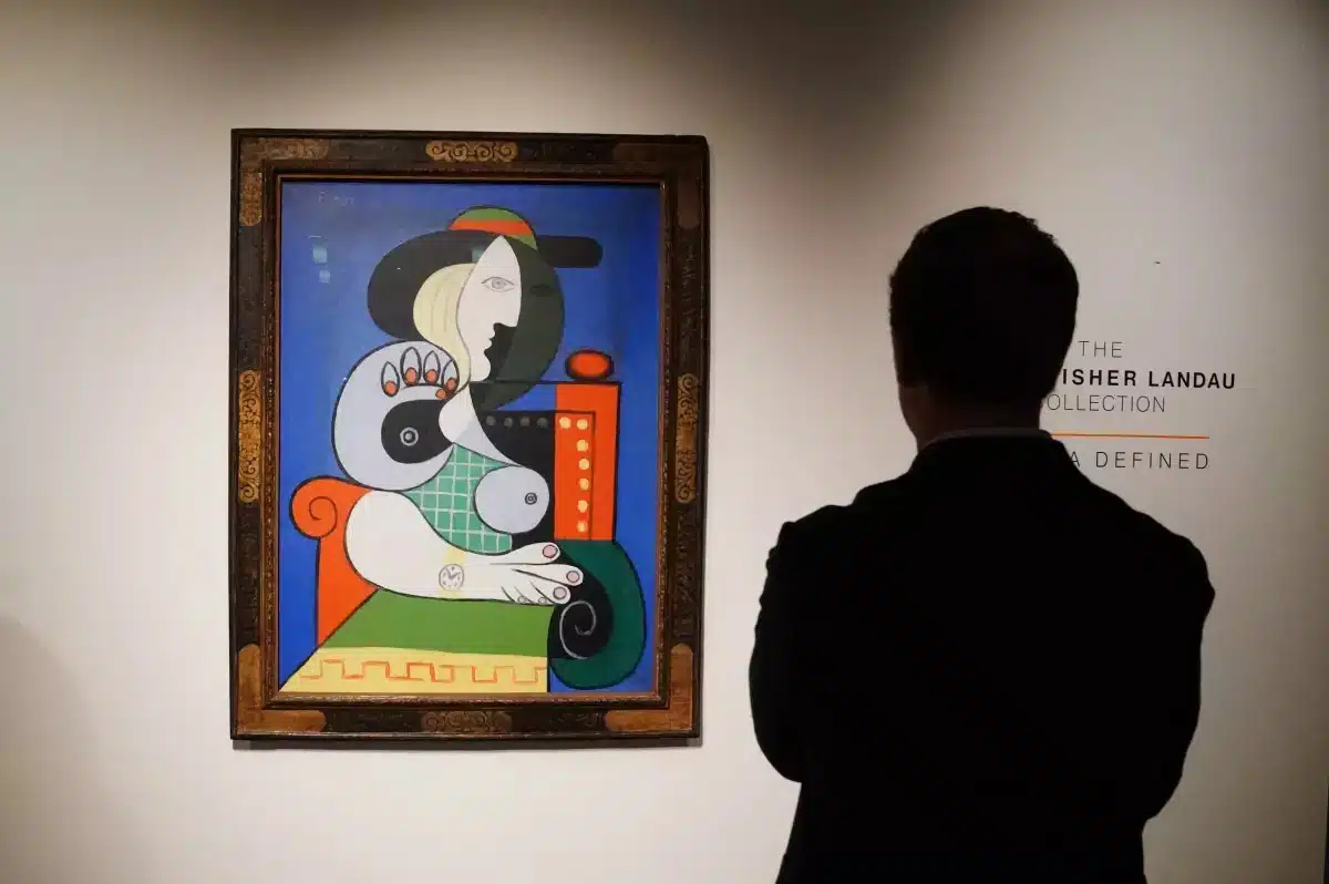 Pintura de Pablo Picasso