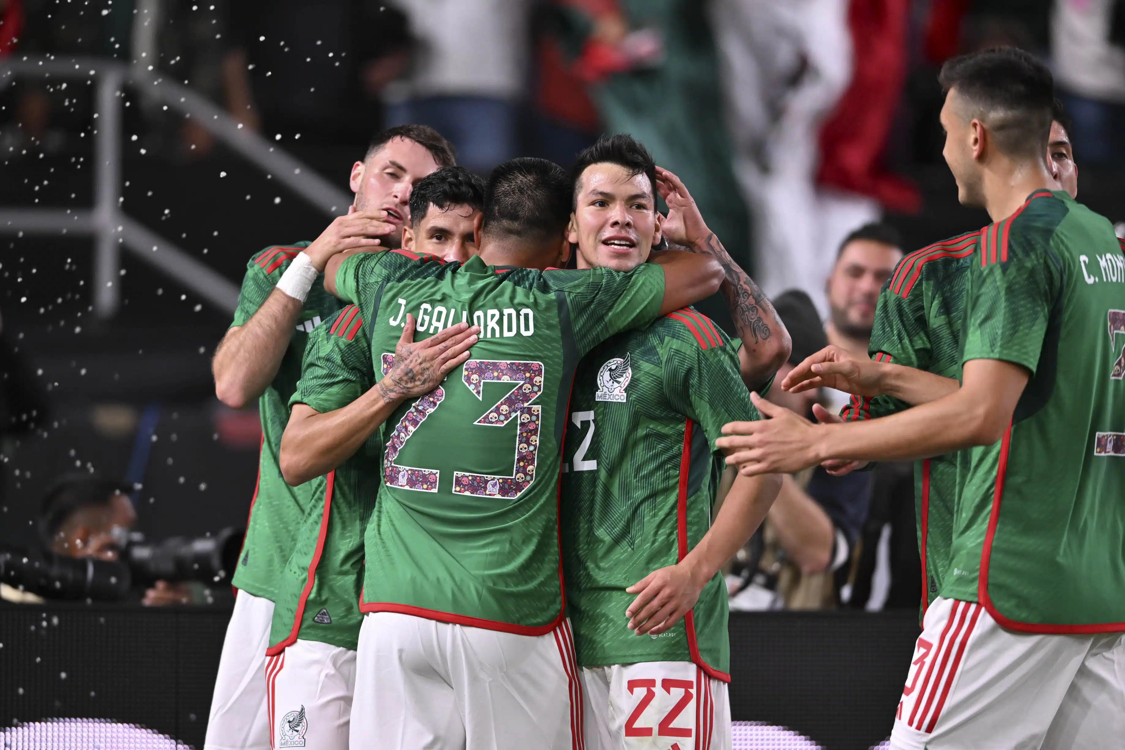 Selección mexicana anuncia su convocatoria para juegos contra Honduras