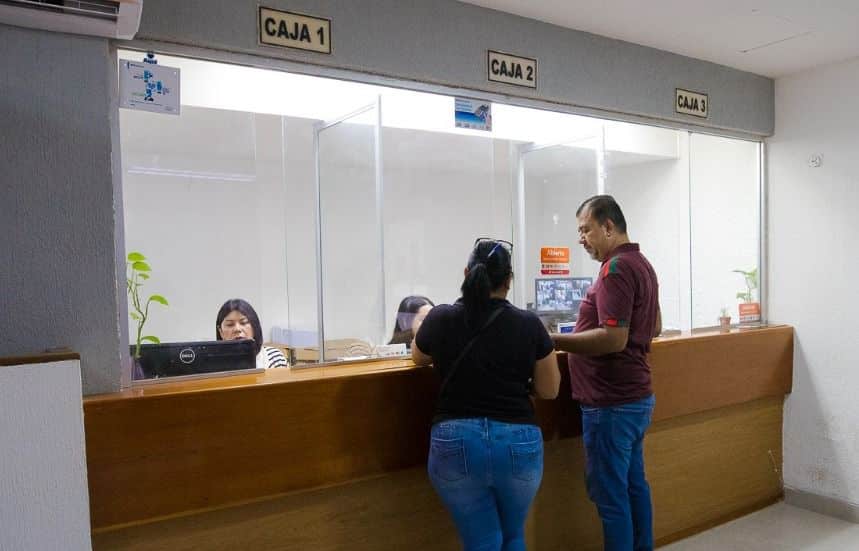 Recaudación de impuestos en Guasave