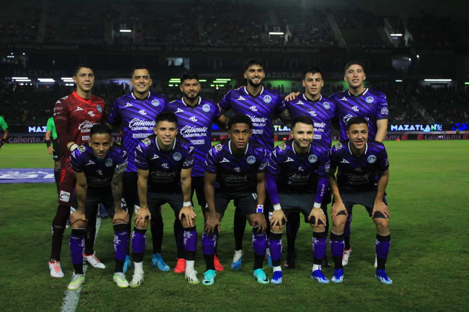 Equipo de futbol del club Mazatlán FC