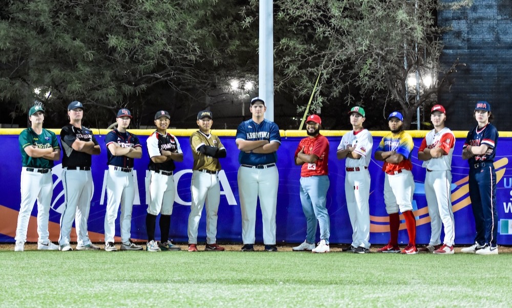 Equipo de softbol sub-18 