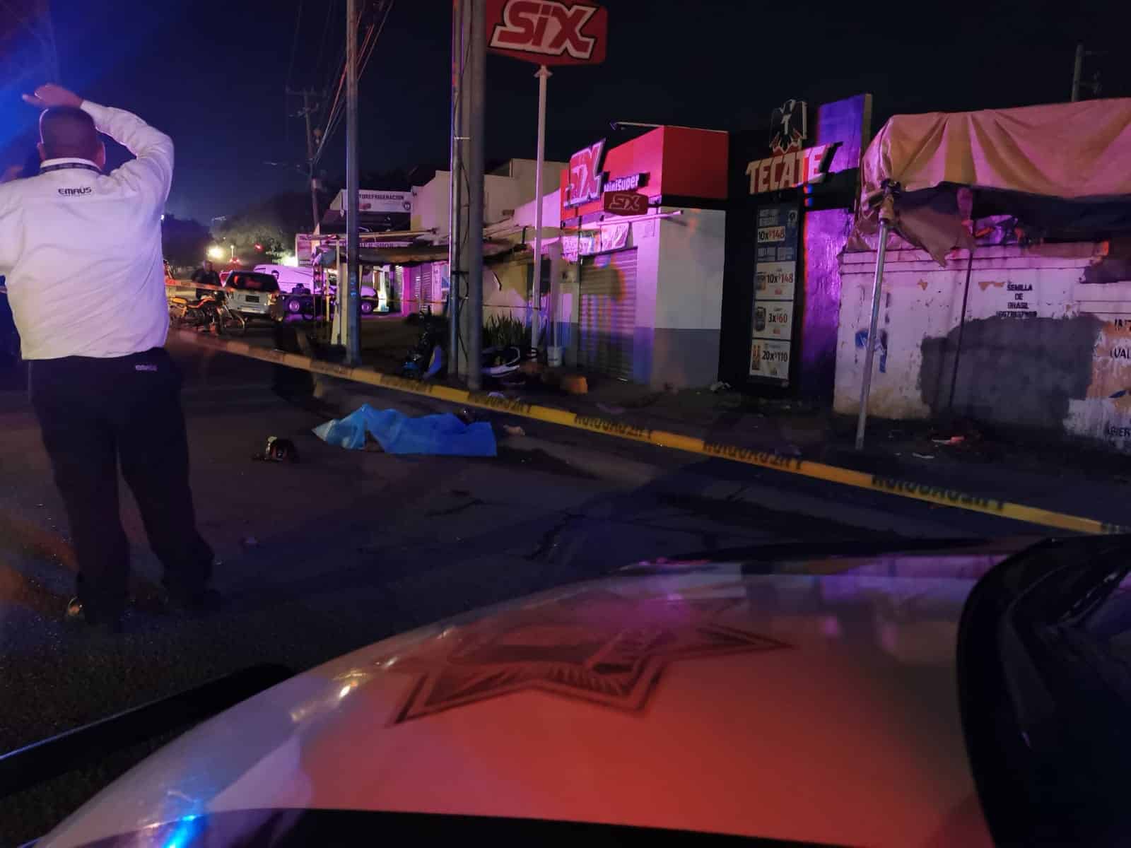 Atropellado en Culiacán