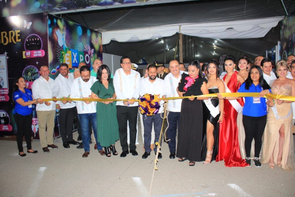 Inauguración Expo Feria Canaco Mazatlán 2023