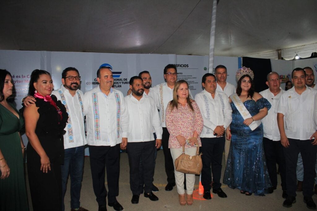 Inauguración Expo Feria Canaco Mazatlán 2023