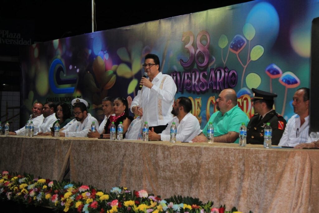 Inauguración Expo Feria Canaco Mazatlán 2023