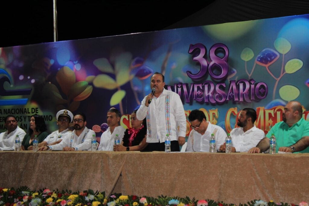 Inauguración Expo Feria Canaco Mazatlán 2023