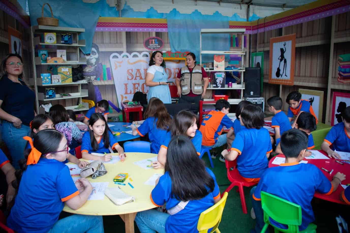 “Feria Internacional del Libro Infantil Culiacán”