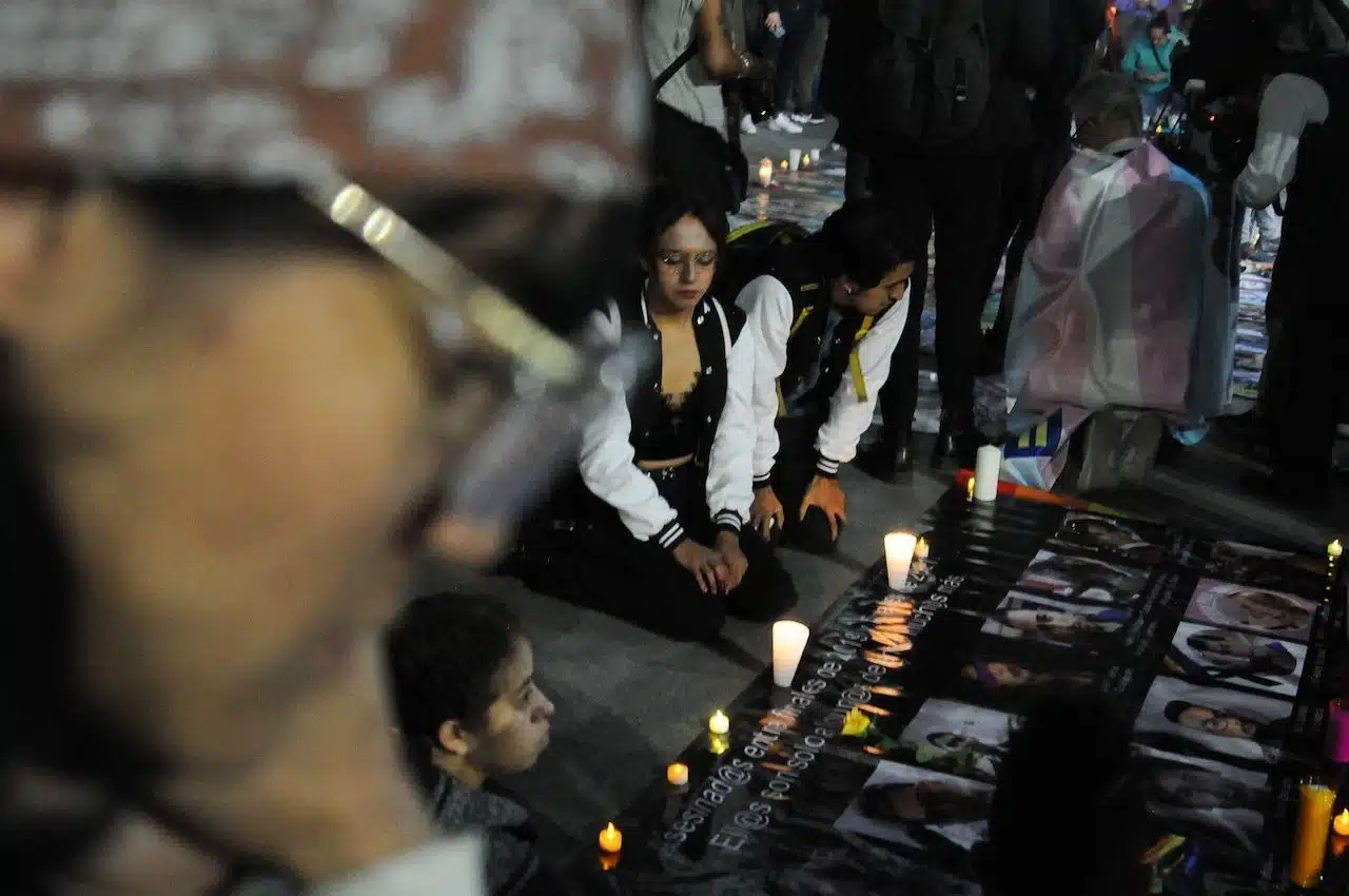 Integrantes de la comunidad LGBT+ se manifestaron