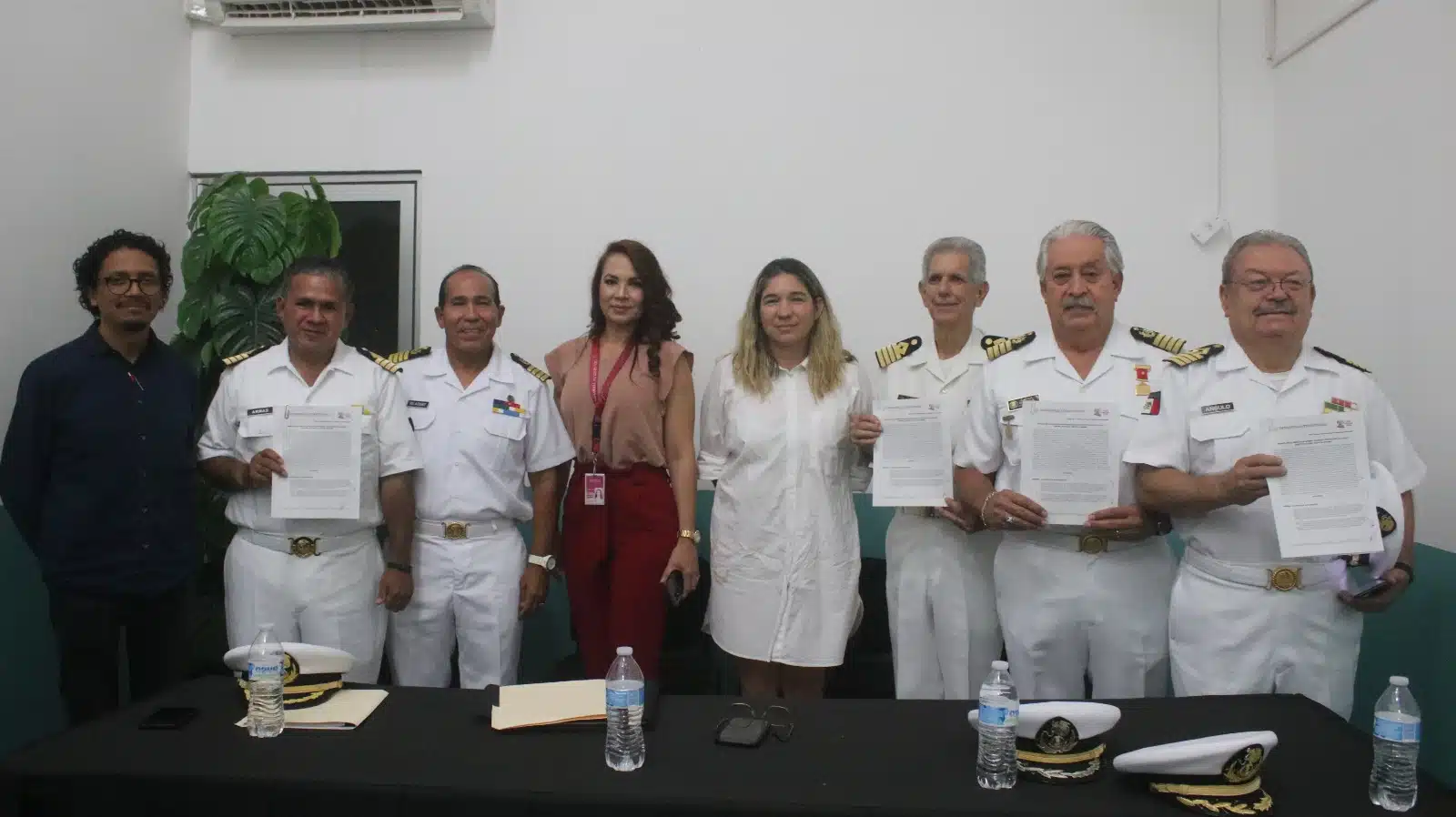 Sedatu y Marina firman convenio para construir el Museo del Marino