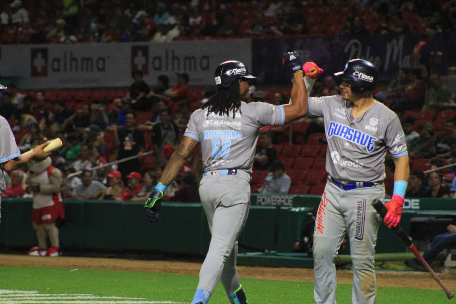 Rainel Rosario pegó un cuadrangular por los líderes, Algodoneros de Guasave.