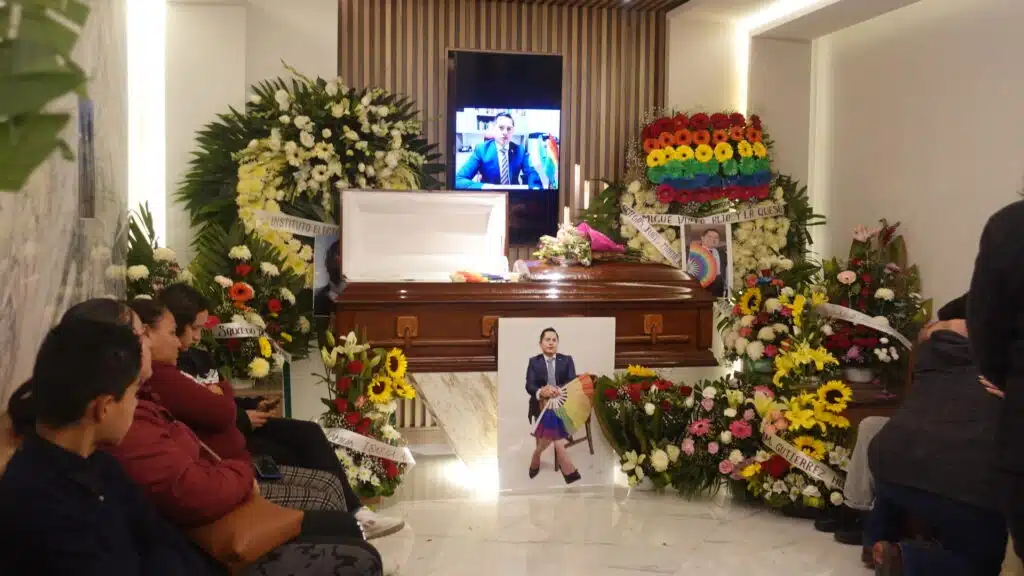 Funeral del magistrade Ociel Baena