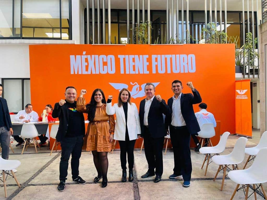 Militantes de MC que se apuntaron para senador y diputados