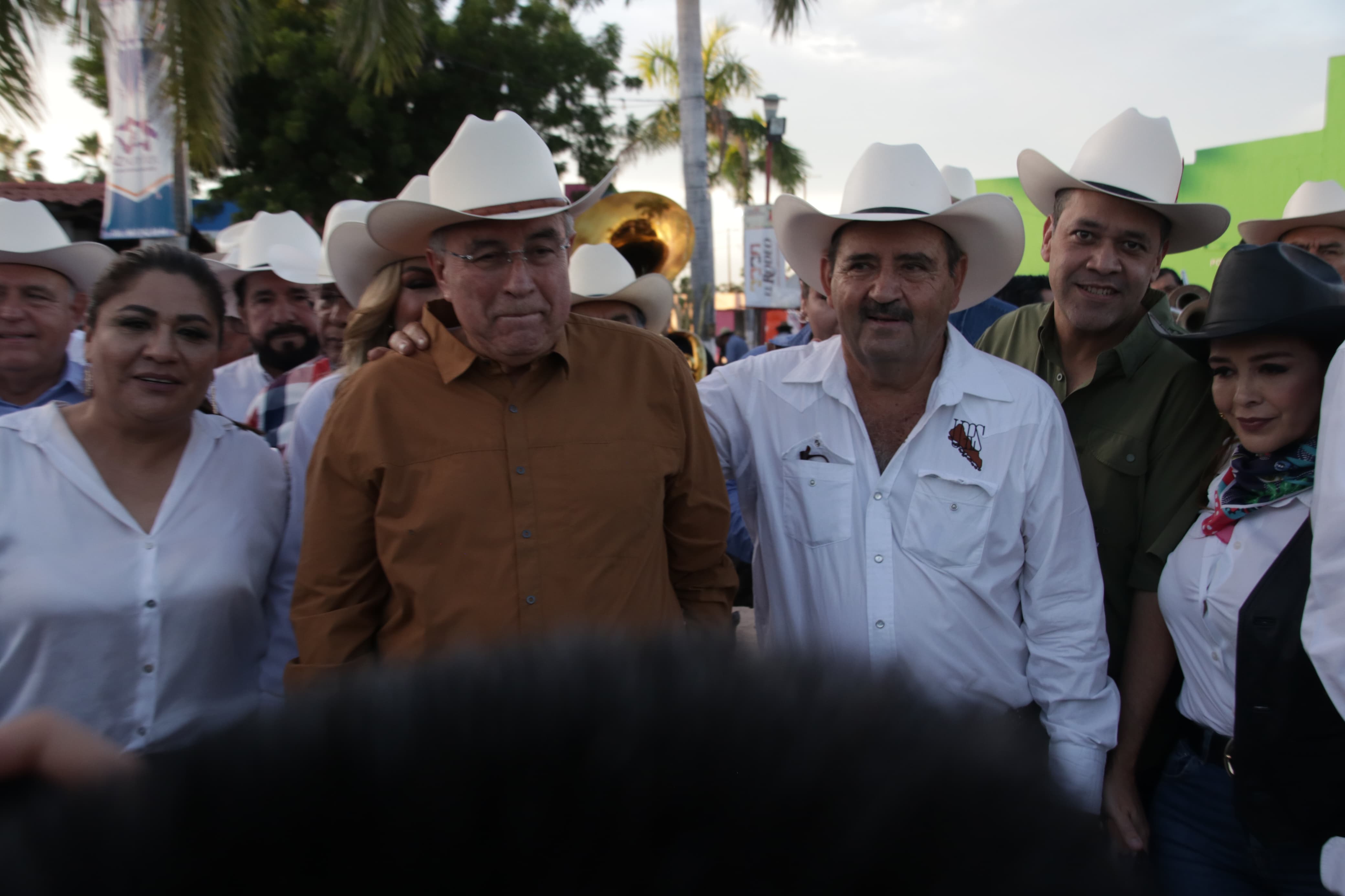 ¡Que Inicie La Fiesta! El Gobernador Rocha Moya Inaugura La Feria ...