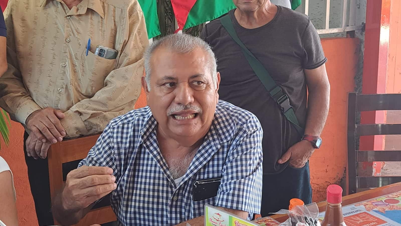 Colectivo mazatleco en solidaridad con Palestina