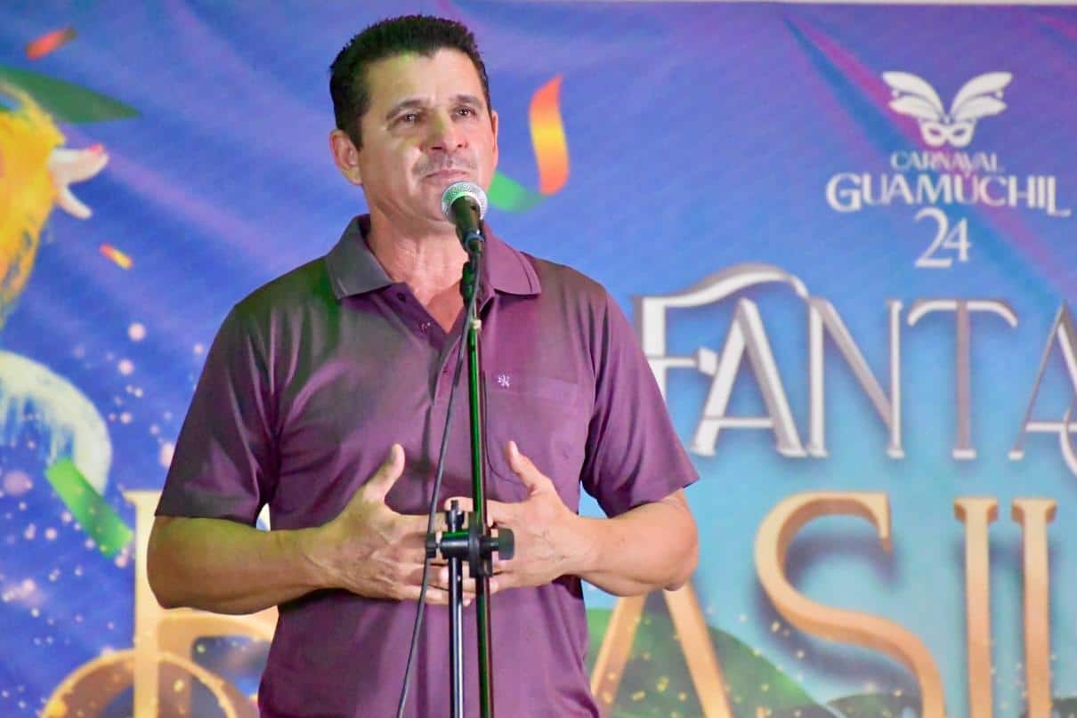 presidente municipal, Armando Camacho Aguilar