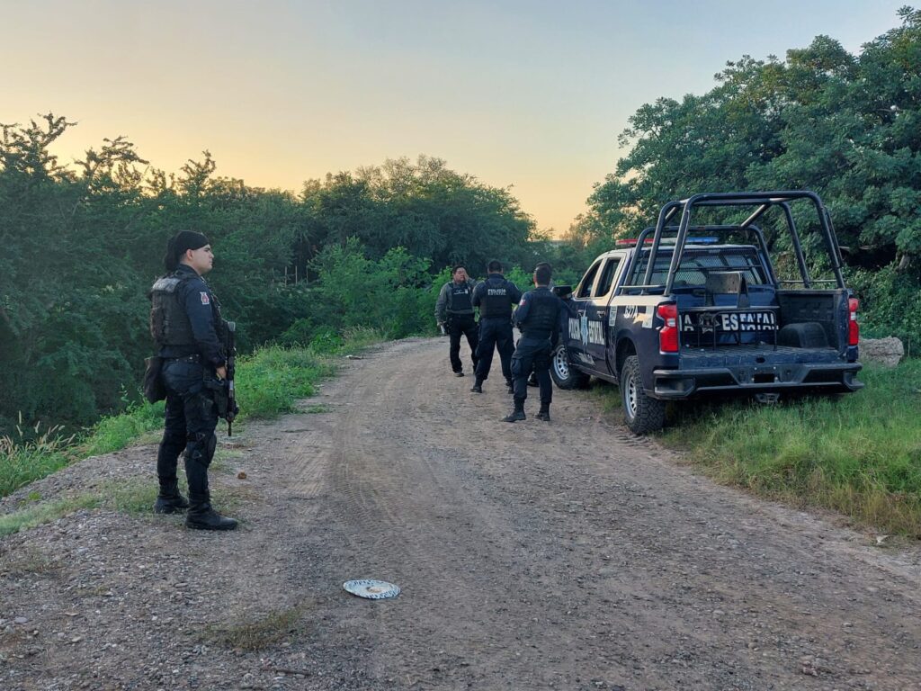 Policiaca Culiacán Hallazgo de un cadáver en Culiacán
