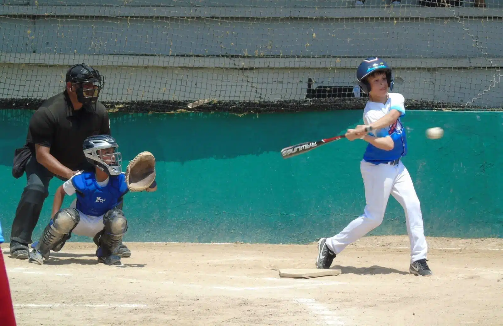 Partido de beisbol en Mazatlán 