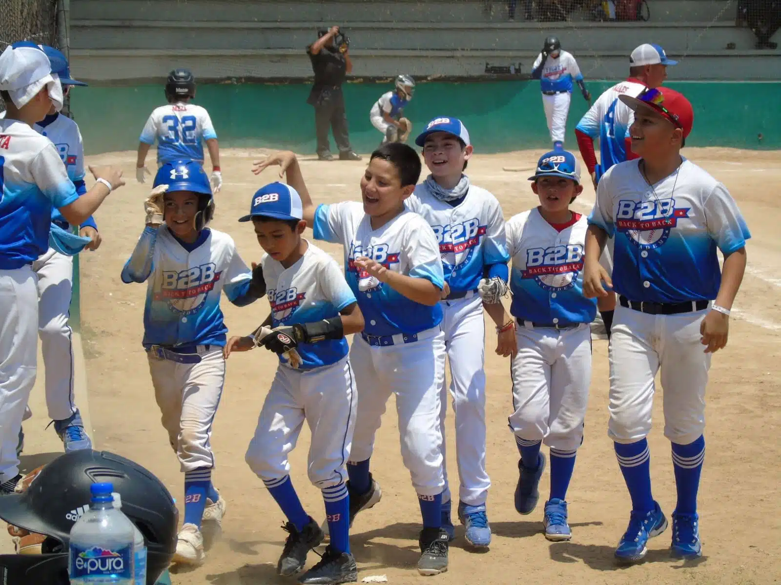 Campeonato de béisbol en Mazatlán