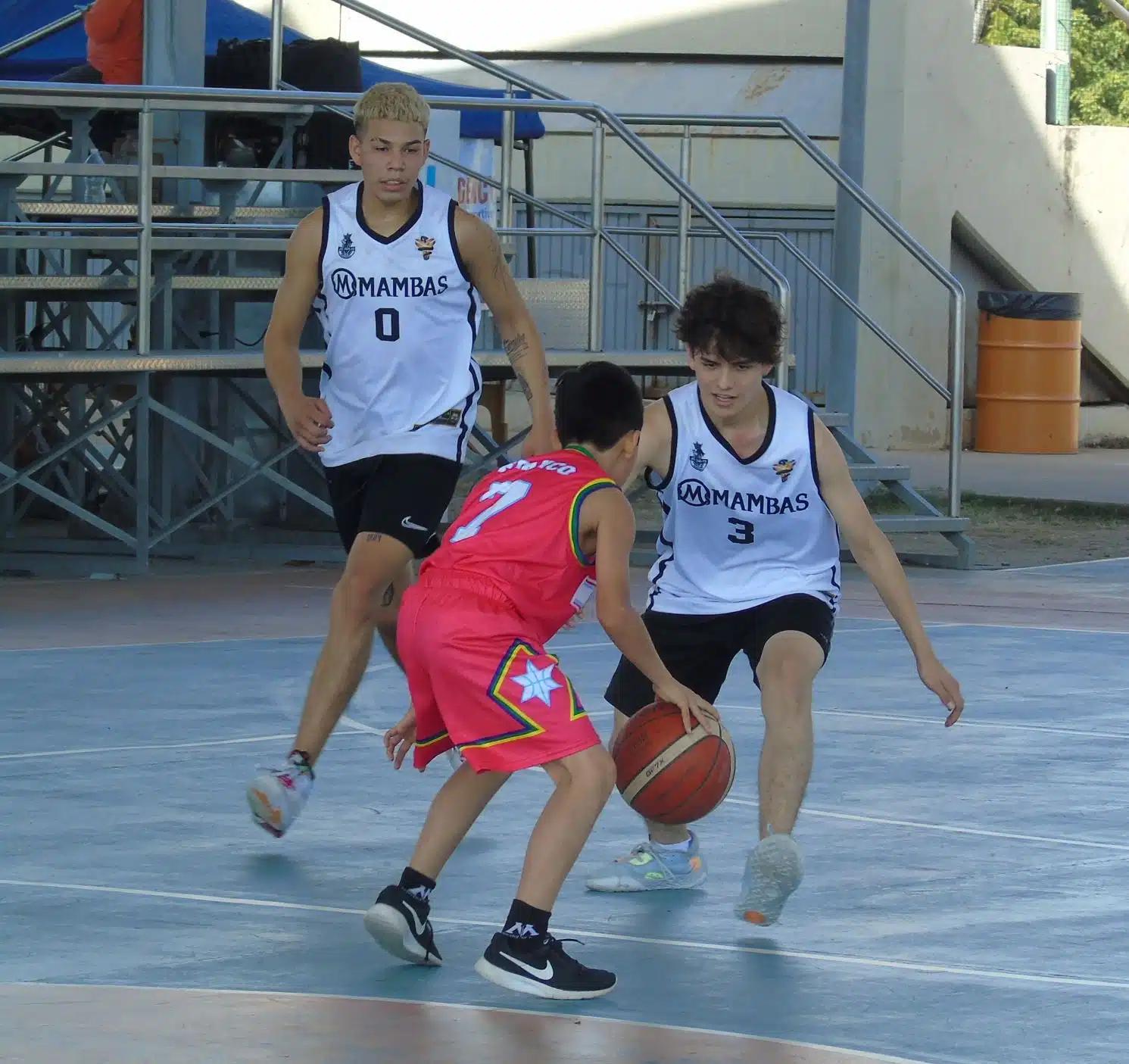 Torneo de Basquetbol en Mazatlán