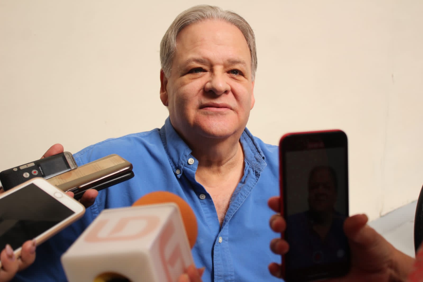 Raúl Rico González., director del Instituto Municipal de Cultura, Turismo y Arte de Mazatlán