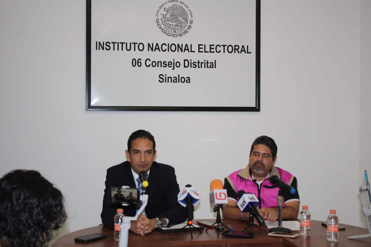 Ernesto Omar Alejandre Galax, vocal de la Junta Distrital 06, mencionó que todavía está abierta la convocatoria