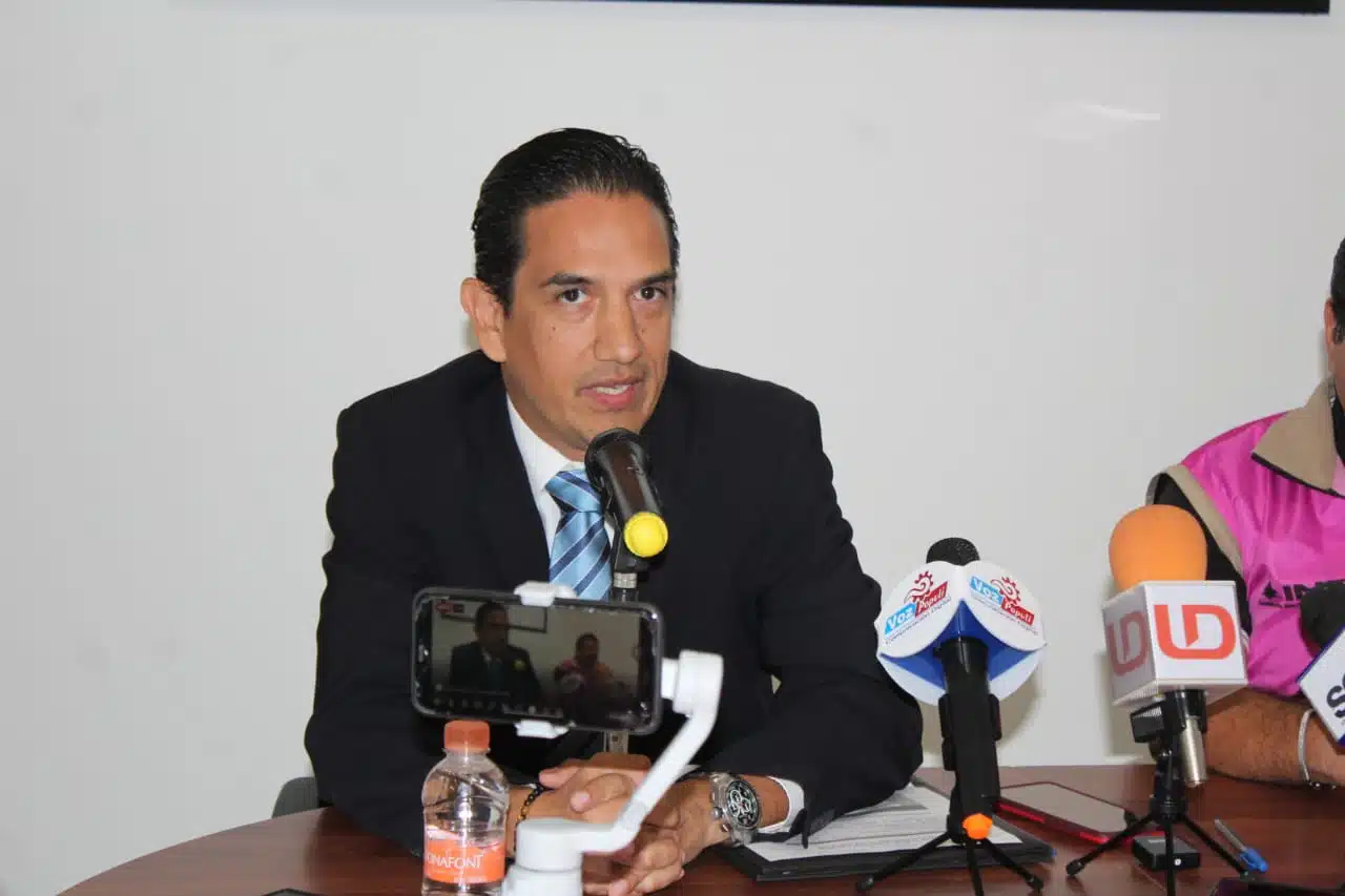 Omar Ernesto Alejandre Galax, vocal ejecutivo de la Junta Distrital 06