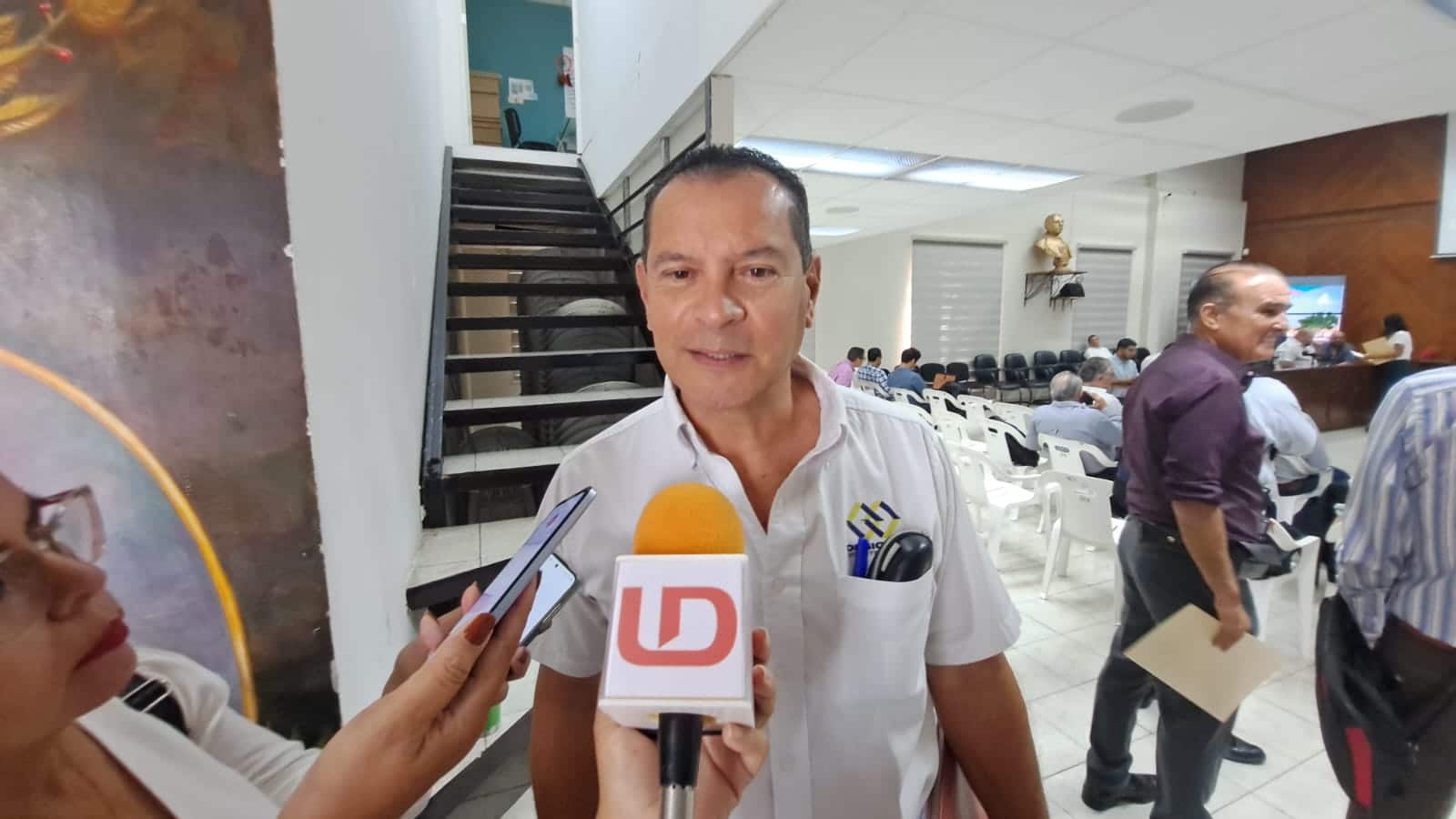 presidente del Colegio de Arquitectos del Sur de Sinaloa, Anselmo Guzmán Lizárraga