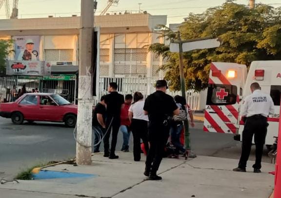 Atropellado en Guasave