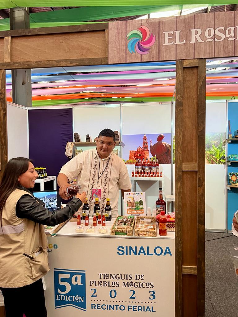 Sinaloa presente en el Tianguis de Pueblos Mágicos 2023 en Pachuca