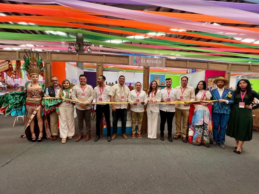 Sinaloa presente en el Tianguis de Pueblos Mágicos 2023 en Pachuca