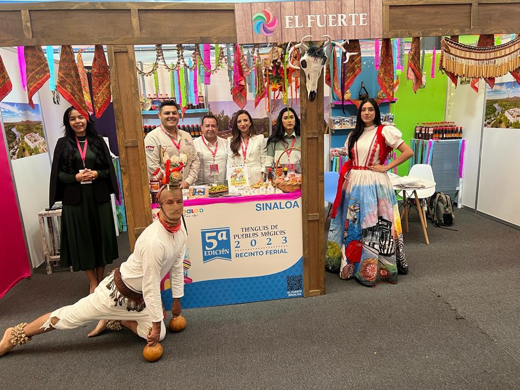 Sinaloa presente en el Tianguis de Pueblos Mágicos 2023 en Pachuca