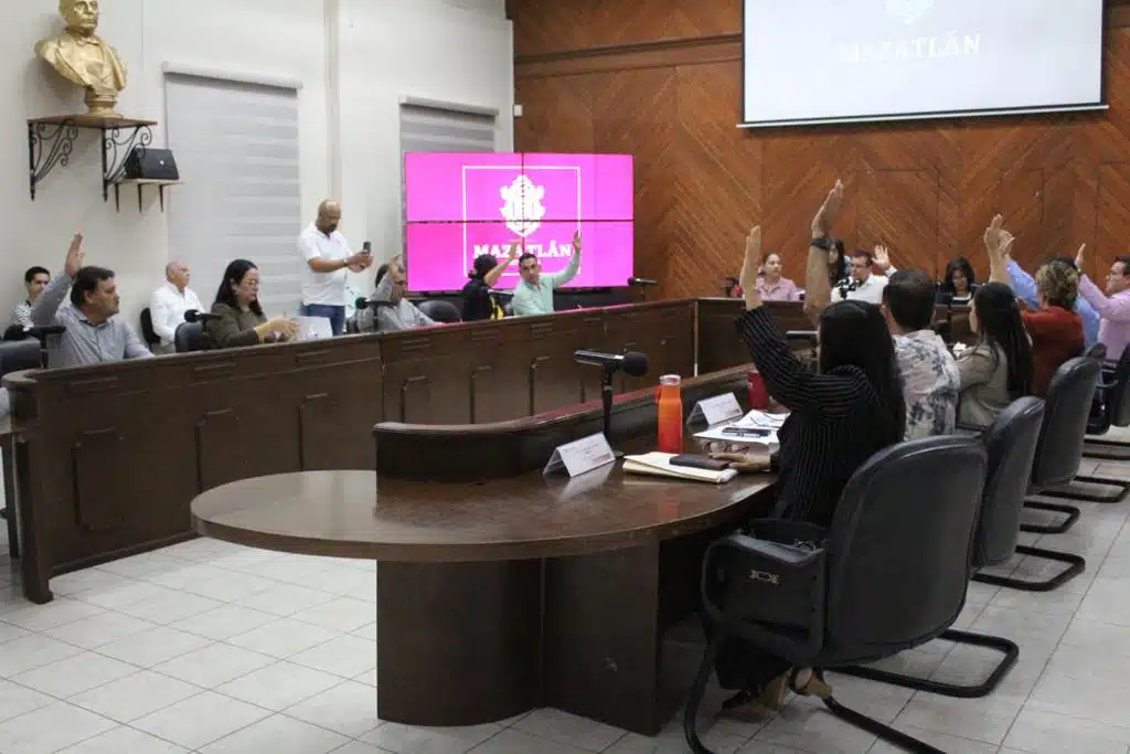 Cabildo de Mazatlán da su aval a la iniciativa de la Ley de Ingresos para 2024