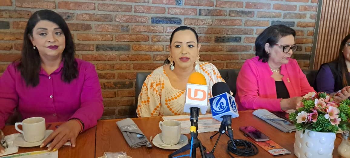 la directora general del Instituto Municipal de las Mujeres Guasave, Xóchitl Berenice Soto Fierro, anunció el programa bajo el lema “¡Únete! Invierte para prevenir la violencia contra las mujeres y las niñas”