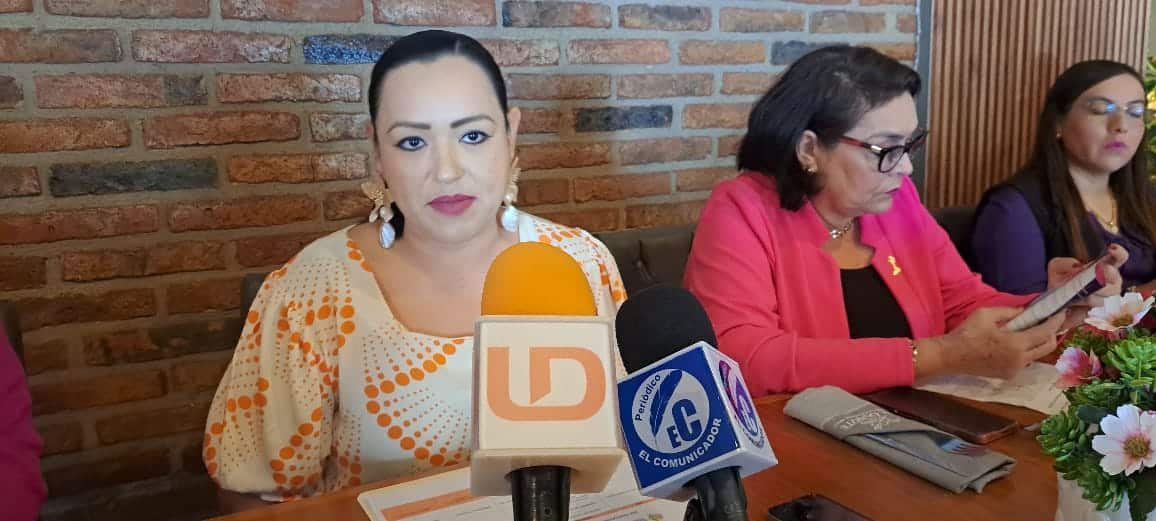 directora general del Instituto Municipal de las Mujeres Guasave, Xóchitl Berenice Soto Fierro