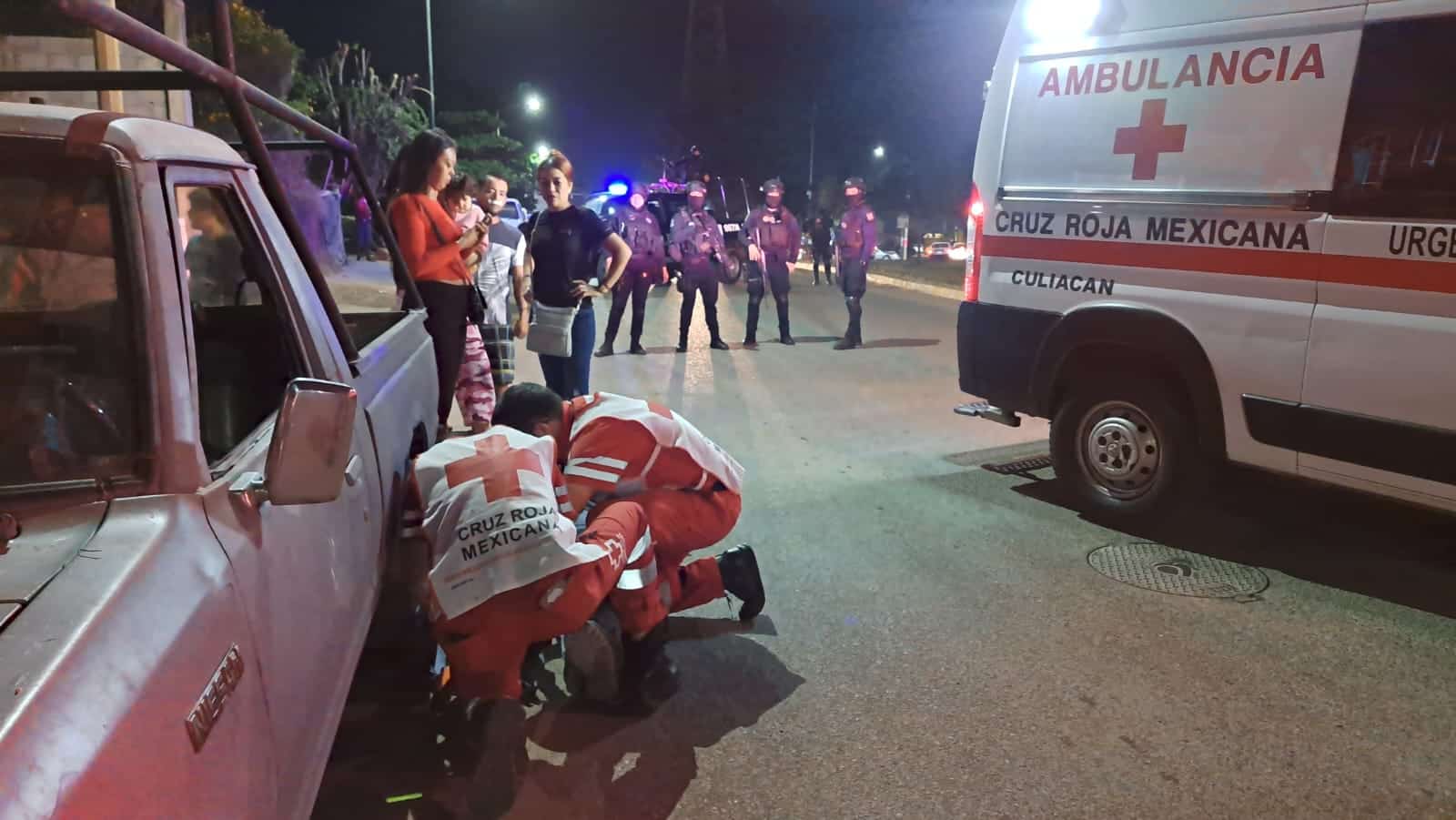 Atropellado en Culiacán