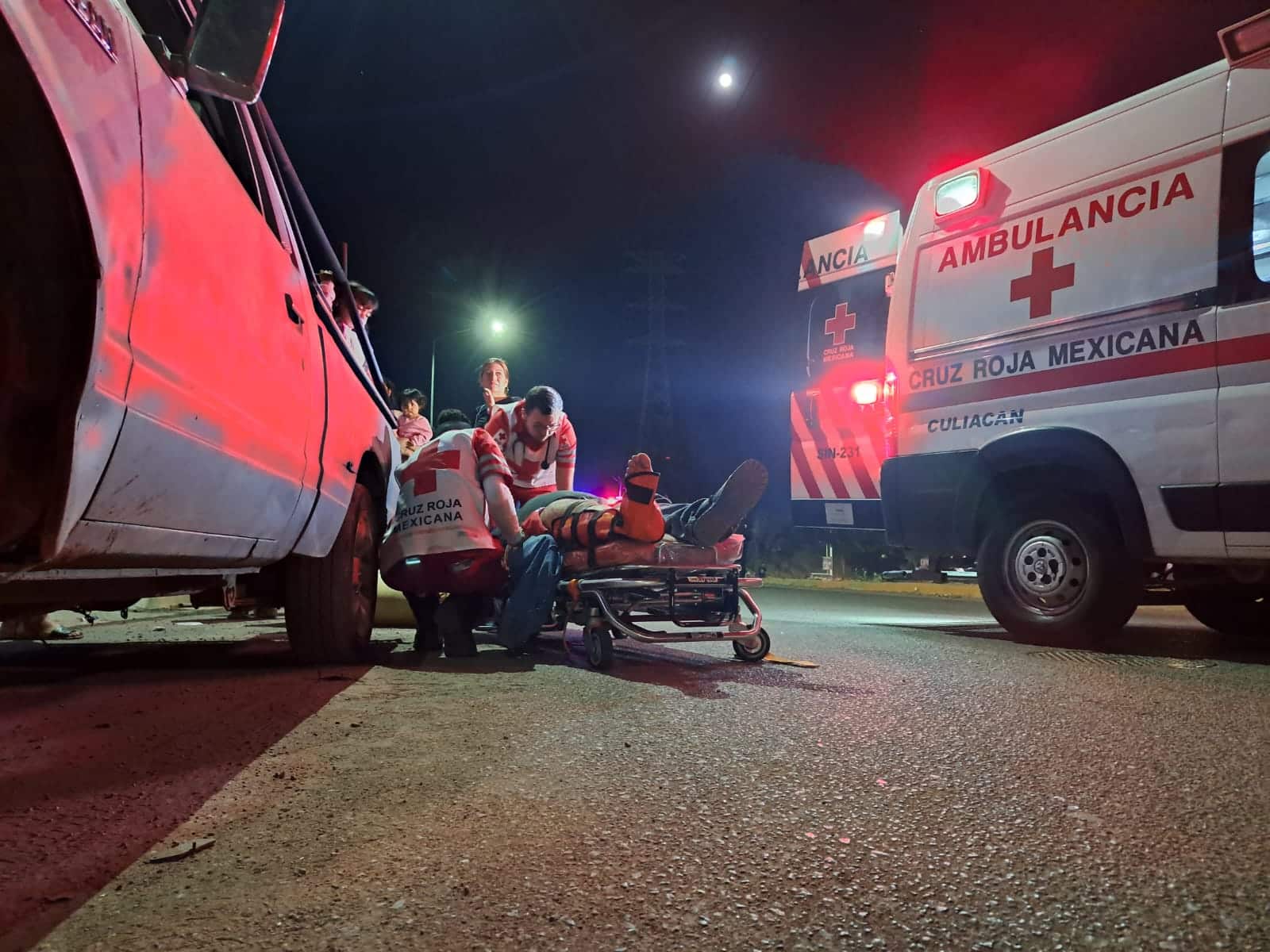 Atropellado en Culiacán