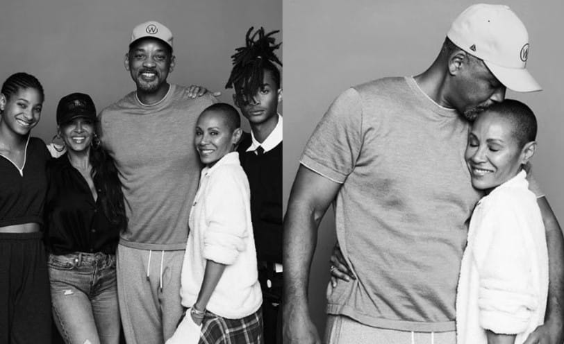 Will Smith sacude las redes con fotos familiares