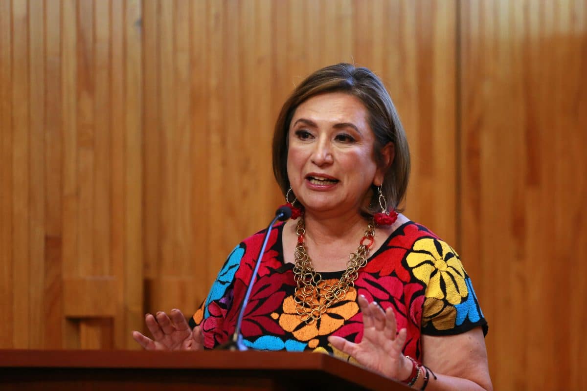 Xóchitl Gálvez se refiere al uso de 